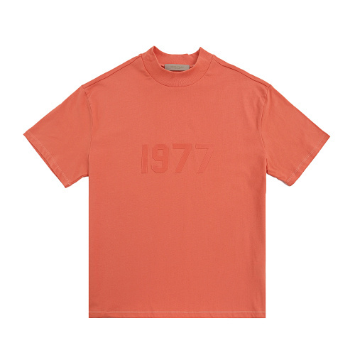 EM Sneakers Fear of God Essentials T-Shirt #1977 Iron Black /Wheat Gray /Dark Gray /Light Gray /Coral /Eggshell /Smoky Gray /Wood Color /Closed Black /Canary