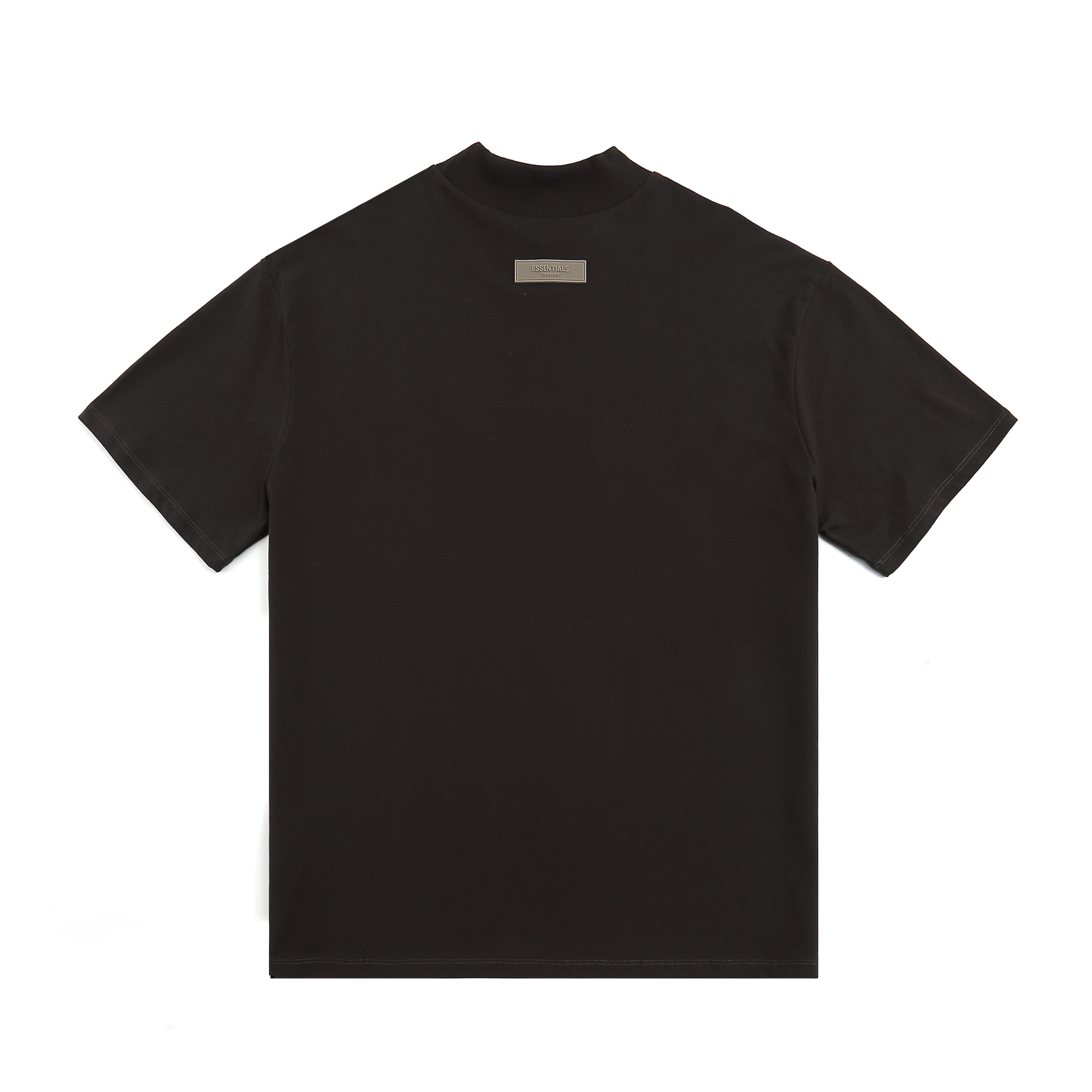 EM Sneakers Fear of God Essentials T-Shirt #1977 Iron Black /Wheat Gray /Dark Gray /Light Gray /Coral /Eggshell /Smoky Gray /Wood Color /Closed Black /Canary