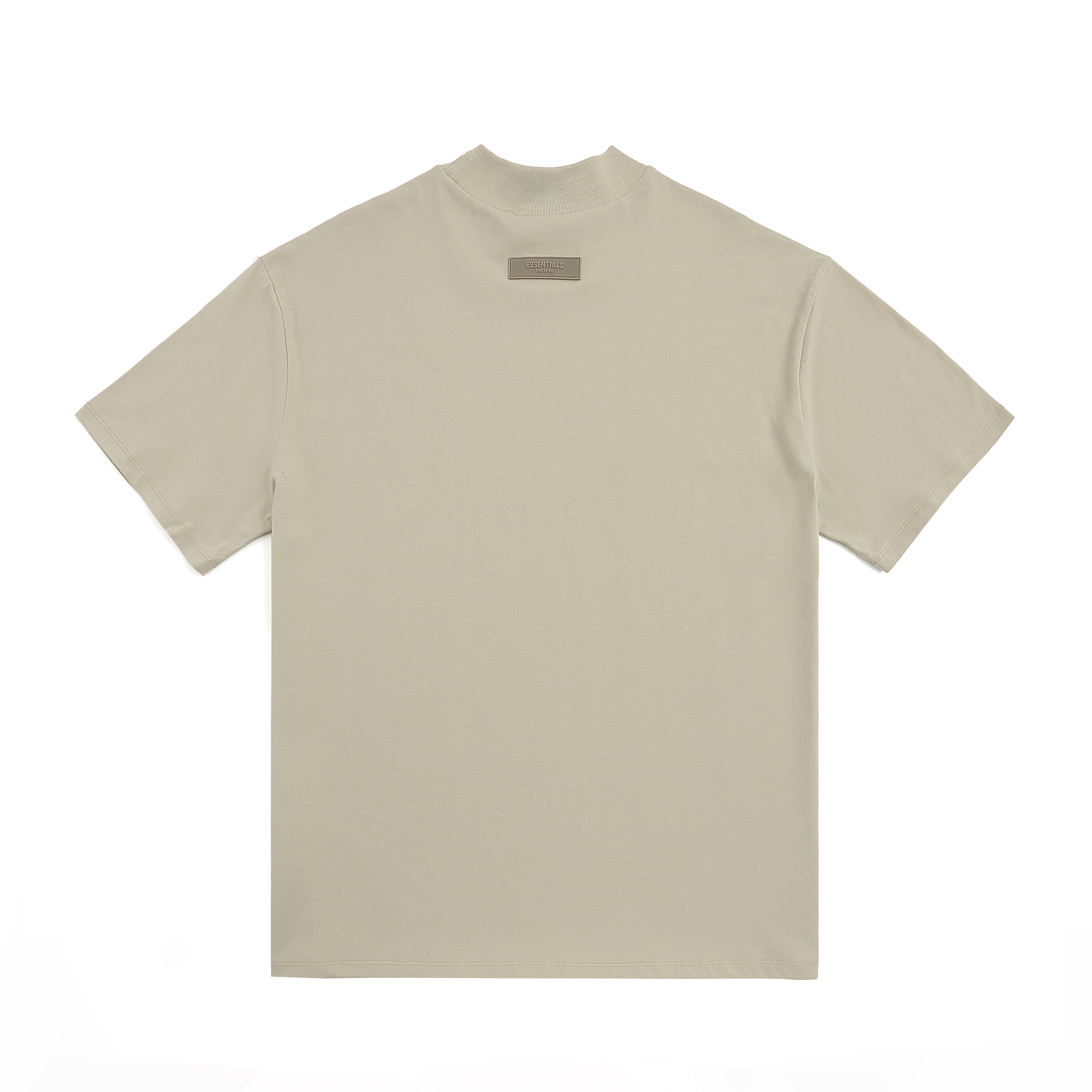 EM Sneakers Fear of God Essentials T-Shirt #1977 Iron Black /Wheat Gray /Dark Gray /Light Gray /Coral /Eggshell /Smoky Gray /Wood Color /Closed Black /Canary