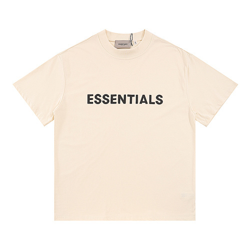 EM Sneakers Fear of God Essentials T-Shirt #2201 White /Charcoal Gray /Apricot /Elephant Gray /Black