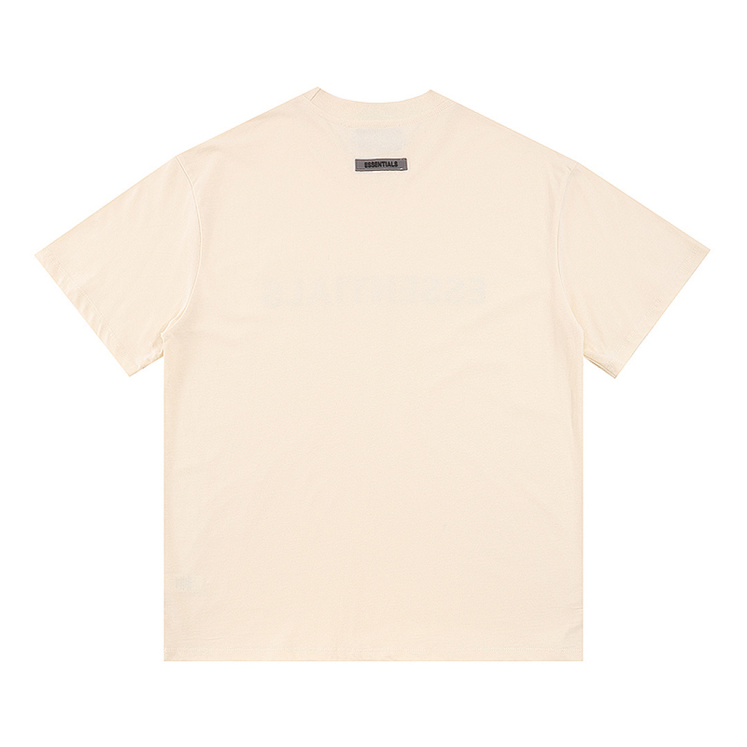 EM Sneakers Fear of God Essentials T-Shirt #2201 White /Charcoal Gray /Apricot /Elephant Gray /Black
