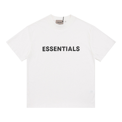 EM Sneakers Fear of God Essentials T-Shirt #2201 White /Charcoal Gray /Apricot /Elephant Gray /Black