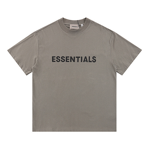 EM Sneakers Fear of God Essentials T-Shirt #2201 White /Charcoal Gray /Apricot /Elephant Gray /Black