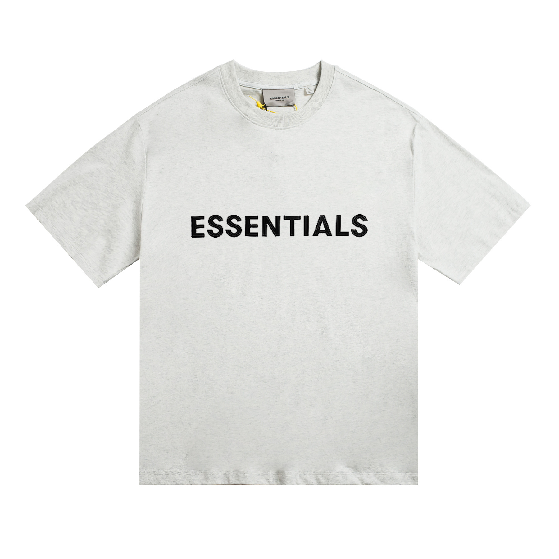 EM Sneakers Fear of God Essentials T-Shirt #2201 White /Charcoal Gray /Apricot /Elephant Gray /Black