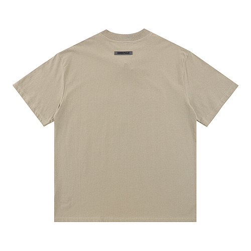 EM Sneakers Fear of God Essentials T-Shirt #2201 White /Charcoal Gray /Apricot /Elephant Gray /Black