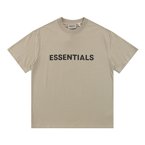EM Sneakers Fear of God Essentials T-Shirt #2201 White /Charcoal Gray /Apricot /Elephant Gray /Black
