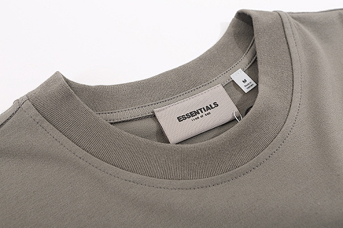 EM Sneakers Fear of God Essentials T-Shirt #2201 White /Charcoal Gray /Apricot /Elephant Gray /Black