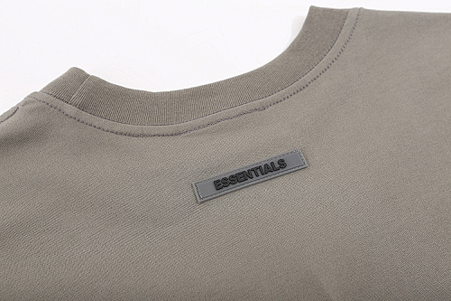 EM Sneakers Fear of God Essentials T-Shirt #2201 White /Charcoal Gray /Apricot /Elephant Gray /Black