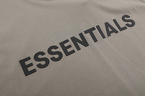 EM Sneakers Fear of God Essentials T-Shirt #2201 White /Charcoal Gray /Apricot /Elephant Gray /Black