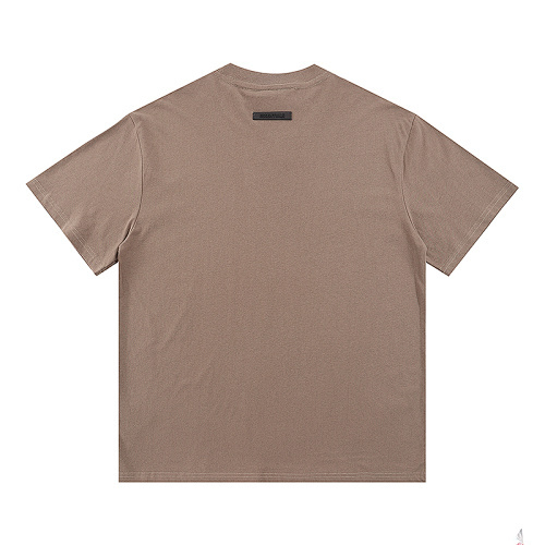 EM Sneakers Fear of God Essentials T-Shirt #2202 Gray /Black /Light Gray /White /Camel /Green /Brown