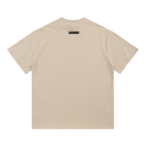 EM Sneakers Fear of God Essentials T-Shirt #2202 Gray /Black /Light Gray /White /Camel /Green /Brown
