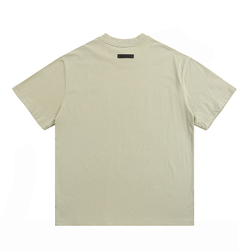 EM Sneakers Fear of God Essentials T-Shirt #2202 Gray /Black /Light Gray /White /Camel /Green /Brown