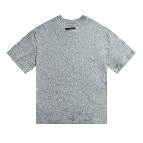 EM Sneakers Fear of God Essentials T-Shirt #2202 Gray /Black /Light Gray /White /Camel /Green /Brown