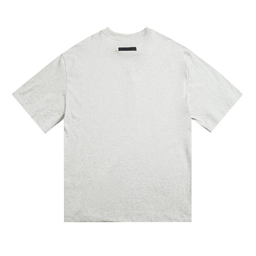 EM Sneakers Fear of God Essentials T-Shirt #2202 Gray /Black /Light Gray /White /Camel /Green /Brown