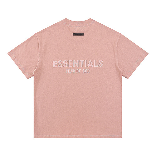 EM Sneakers Fear of God Essentials T-Shirt #2203 Apricot /Pink /Moss /Amber /Grayish Brown /Black /Wheat Brown
