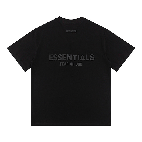 EM Sneakers Fear of God Essentials T-Shirt #2203 Apricot /Pink /Moss /Amber /Grayish Brown /Black /Wheat Brown