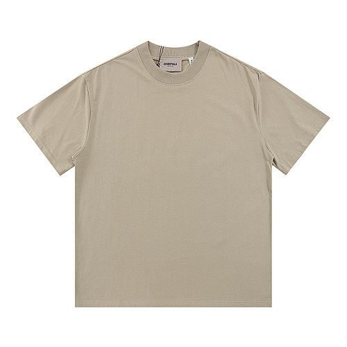 EM Sneakers Fear of God Essentials T-Shirt #2203 Apricot /Pink /Moss /Amber /Grayish Brown /Black /Wheat Brown