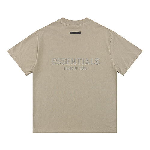 EM Sneakers Fear of God Essentials T-Shirt #2203 Apricot /Pink /Moss /Amber /Grayish Brown /Black /Wheat Brown