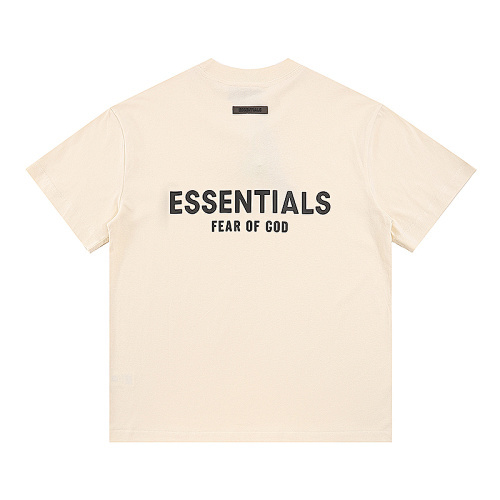 EM Sneakers Fear of God Essentials T-Shirt #2203 Apricot /Pink /Moss /Amber /Grayish Brown /Black /Wheat Brown