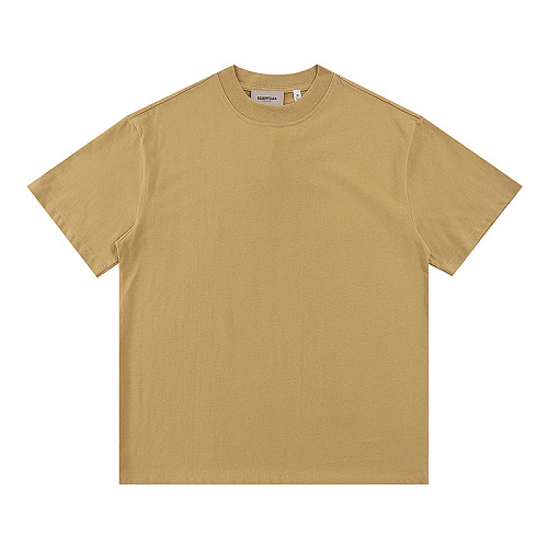 EM Sneakers Fear of God Essentials T-Shirt #2203 Apricot /Pink /Moss /Amber /Grayish Brown /Black /Wheat Brown