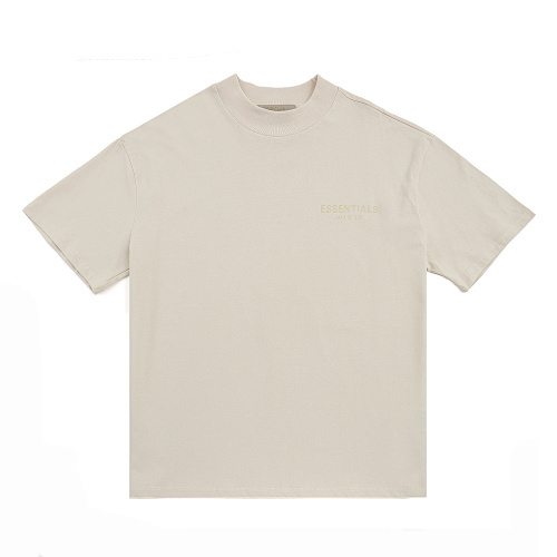 EM Sneakers Fear of God Essentials T-Shirt #2214 Iron Black /Gray-green /Wheat /Brown /Tan