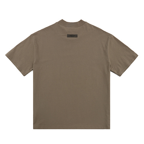 EM Sneakers Fear of God Essentials T-Shirt #2214 Iron Black /Gray-green /Wheat /Brown /Tan