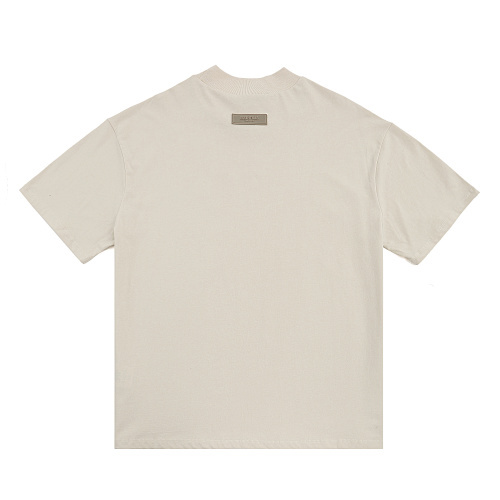 EM Sneakers Fear of God Essentials T-Shirt #2214 Iron Black /Gray-green /Wheat /Brown /Tan