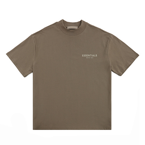 EM Sneakers Fear of God Essentials T-Shirt #2214 Iron Black /Gray-green /Wheat /Brown /Tan
