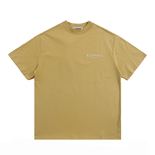 EM Sneakers Fear of God Essentials T-Shirt #2214 Iron Black /Gray-green /Wheat /Brown /Tan