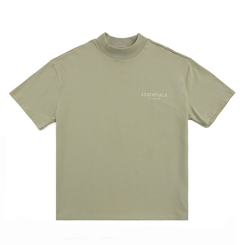 EM Sneakers Fear of God Essentials T-Shirt #2214 Iron Black /Gray-green /Wheat /Brown /Tan