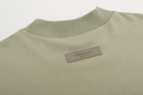 EM Sneakers Fear of God Essentials T-Shirt #2214 Iron Black /Gray-green /Wheat /Brown /Tan