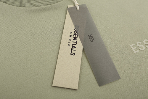 EM Sneakers Fear of God Essentials T-Shirt #2214 Iron Black /Gray-green /Wheat /Brown /Tan