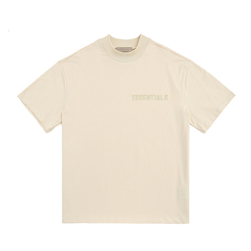 EM Sneakers Fear of God Essentials T-Shirt #2216 Coral /Eggshell /Smoky Gray /Wood /Closed Black