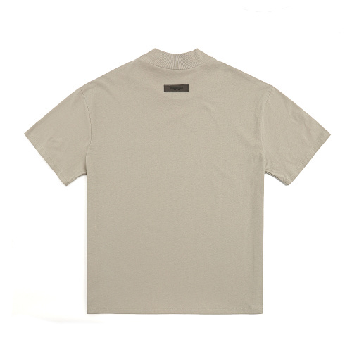 EM Sneakers Fear of God Essentials T-Shirt #2216 Coral /Eggshell /Smoky Gray /Wood /Closed Black