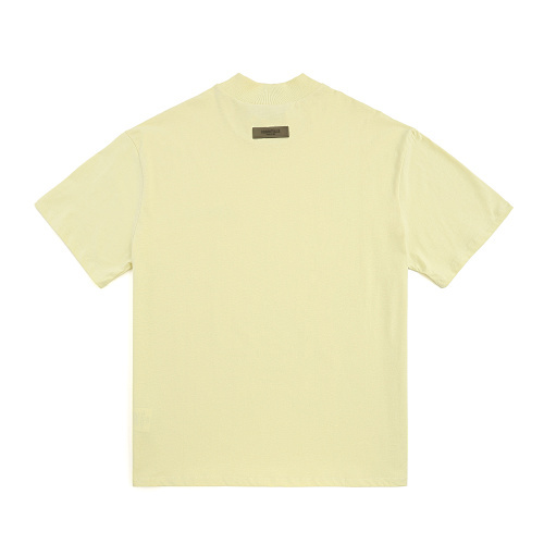 EM Sneakers Fear of God Essentials T-Shirt #2216 Coral /Eggshell /Smoky Gray /Wood /Closed Black