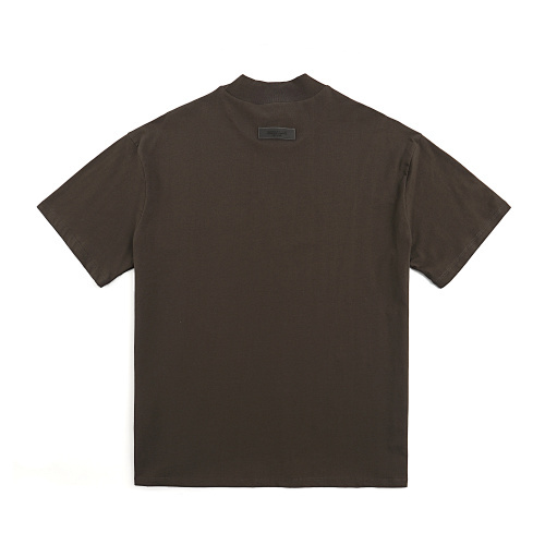 EM Sneakers Fear of God Essentials T-Shirt #2216 Coral /Eggshell /Smoky Gray /Wood /Closed Black