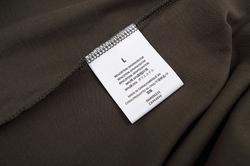 EM Sneakers Fear of God Essentials T-Shirt #2216 Coral /Eggshell /Smoky Gray /Wood /Closed Black