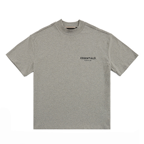 EM Sneakers Fear of God Essentials T-Shirt #2217 Black /Dark Gray /Light Gray