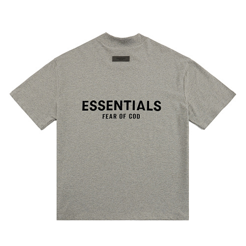 EM Sneakers Fear of God Essentials T-Shirt #2217 Black /Dark Gray /Light Gray