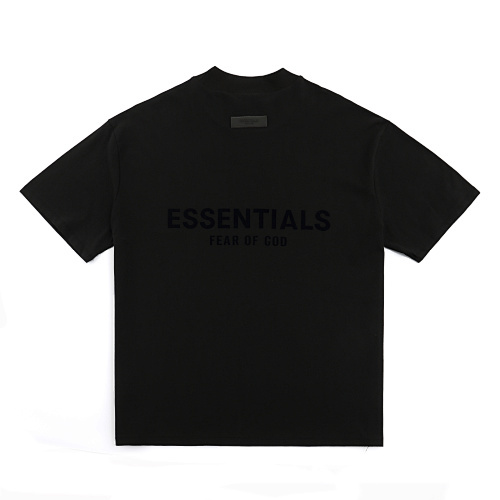 EM Sneakers Fear of God Essentials T-Shirt #2217 Black /Dark Gray /Light Gray