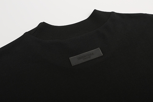 EM Sneakers Fear of God Essentials T-Shirt #2217 Black /Dark Gray /Light Gray