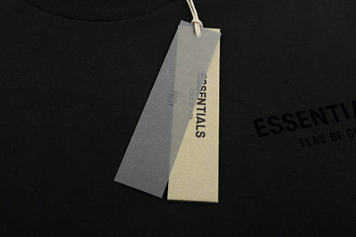 EM Sneakers Fear of God Essentials T-Shirt #2217 Black /Dark Gray /Light Gray