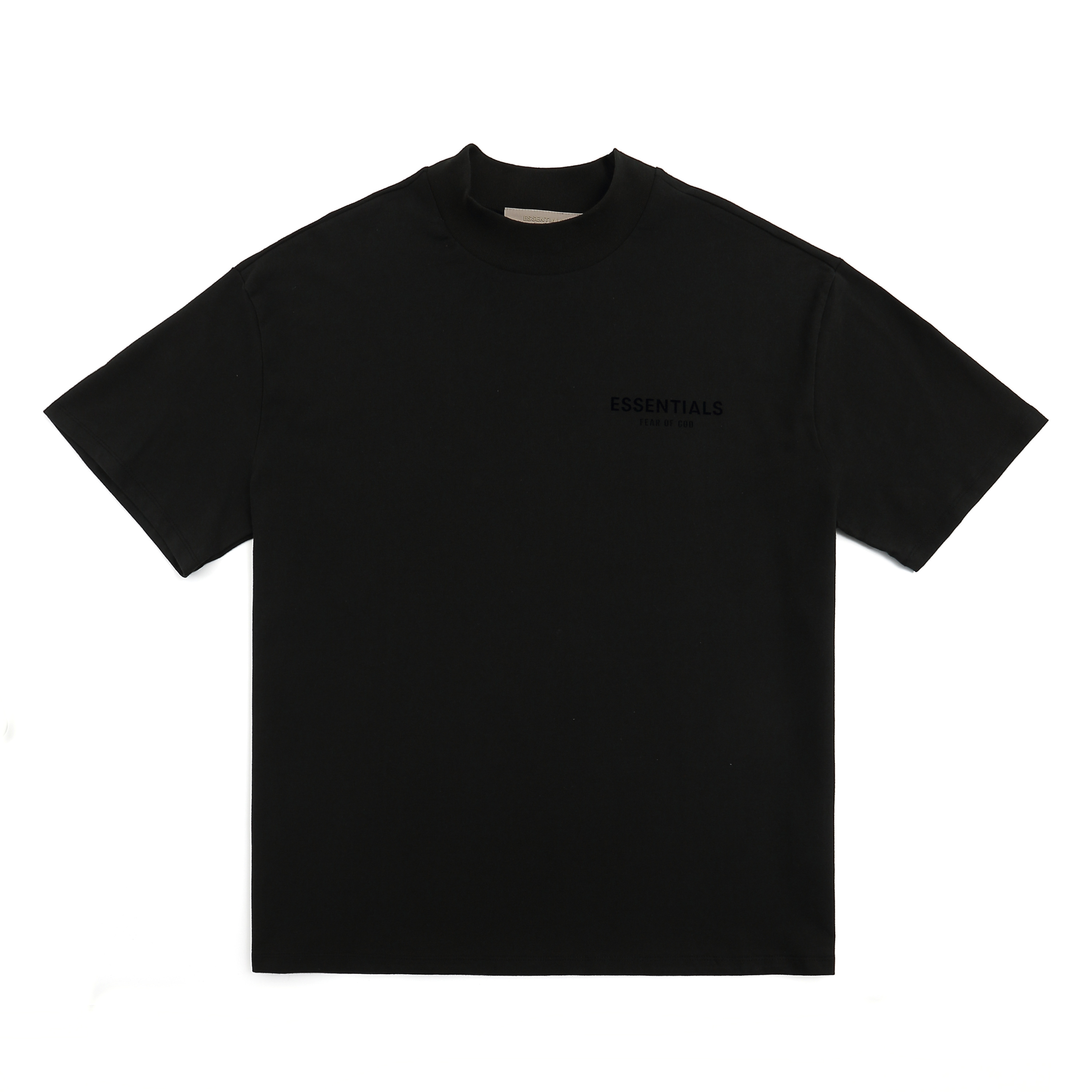 EM Sneakers Fear of God Essentials T-Shirt #2217 Black /Dark Gray /Light Gray