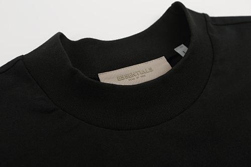 EM Sneakers Fear of God Essentials T-Shirt #2217 Black /Dark Gray /Light Gray
