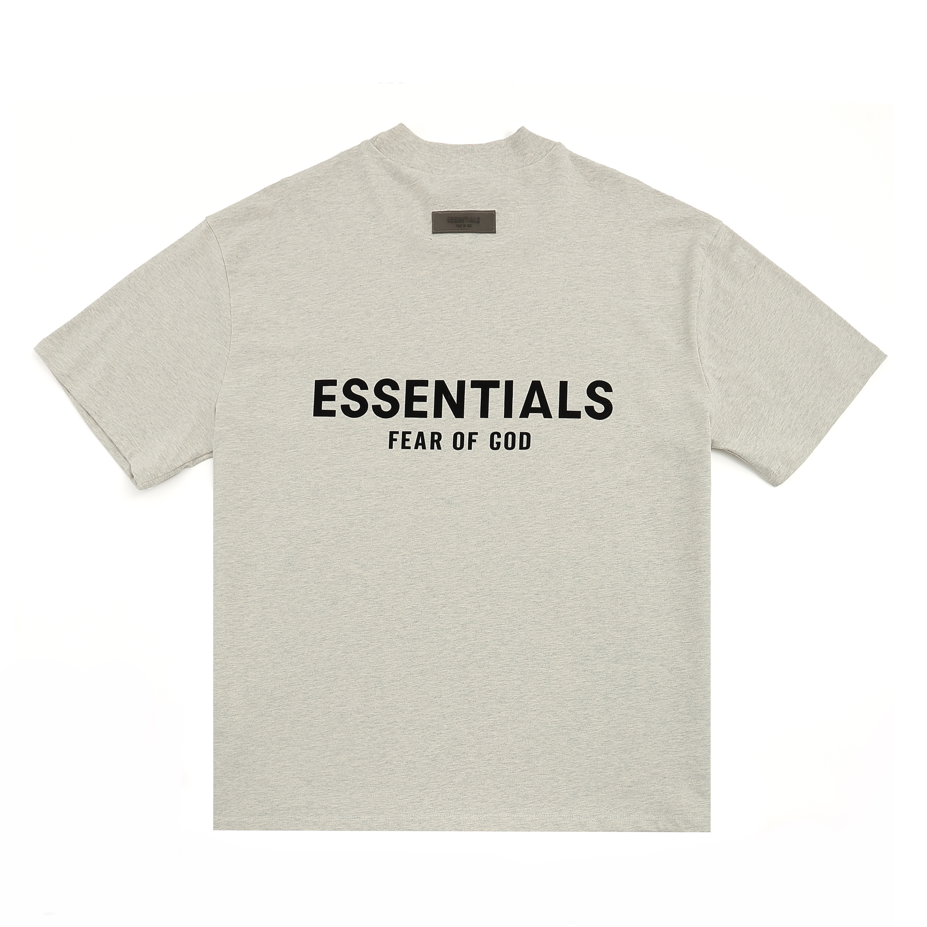 EM Sneakers Fear of God Essentials T-Shirt #2217 Black /Dark Gray /Light Gray