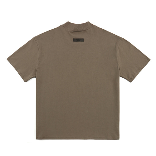 EM Sneakers Fear of God Essentials T-Shirt #2218 Iron Black /Brown /Wheat /Grass Green /Tan