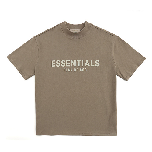 EM Sneakers Fear of God Essentials T-Shirt #2218 Iron Black /Brown /Wheat /Grass Green /Tan
