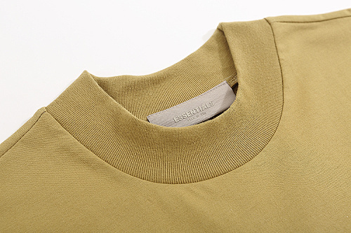 EM Sneakers Fear of God Essentials T-Shirt #2218 Iron Black /Brown /Wheat /Grass Green /Tan