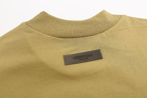 EM Sneakers Fear of God Essentials T-Shirt #2218 Iron Black /Brown /Wheat /Grass Green /Tan