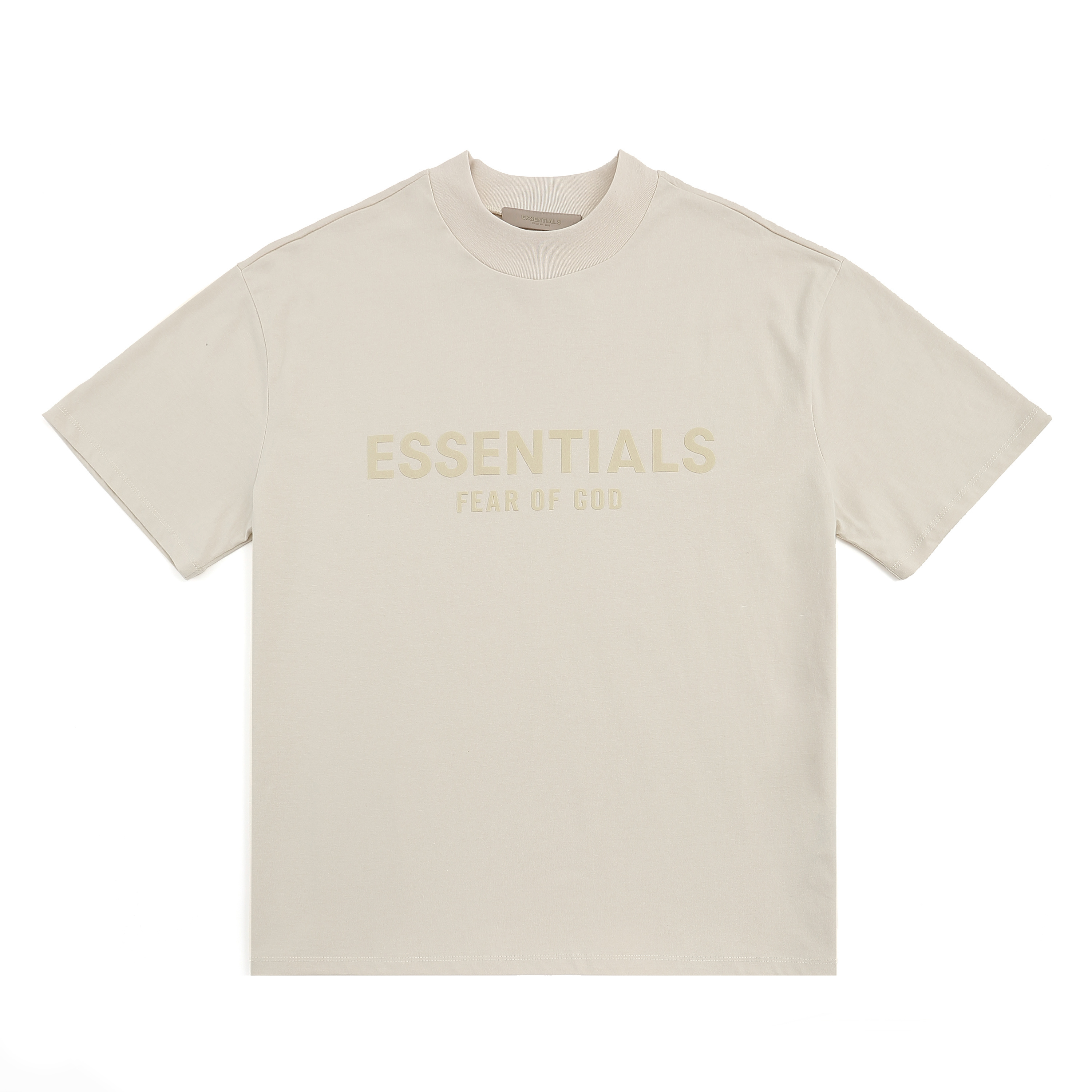 EM Sneakers Fear of God Essentials T-Shirt #2218 Iron Black /Brown /Wheat /Grass Green /Tan